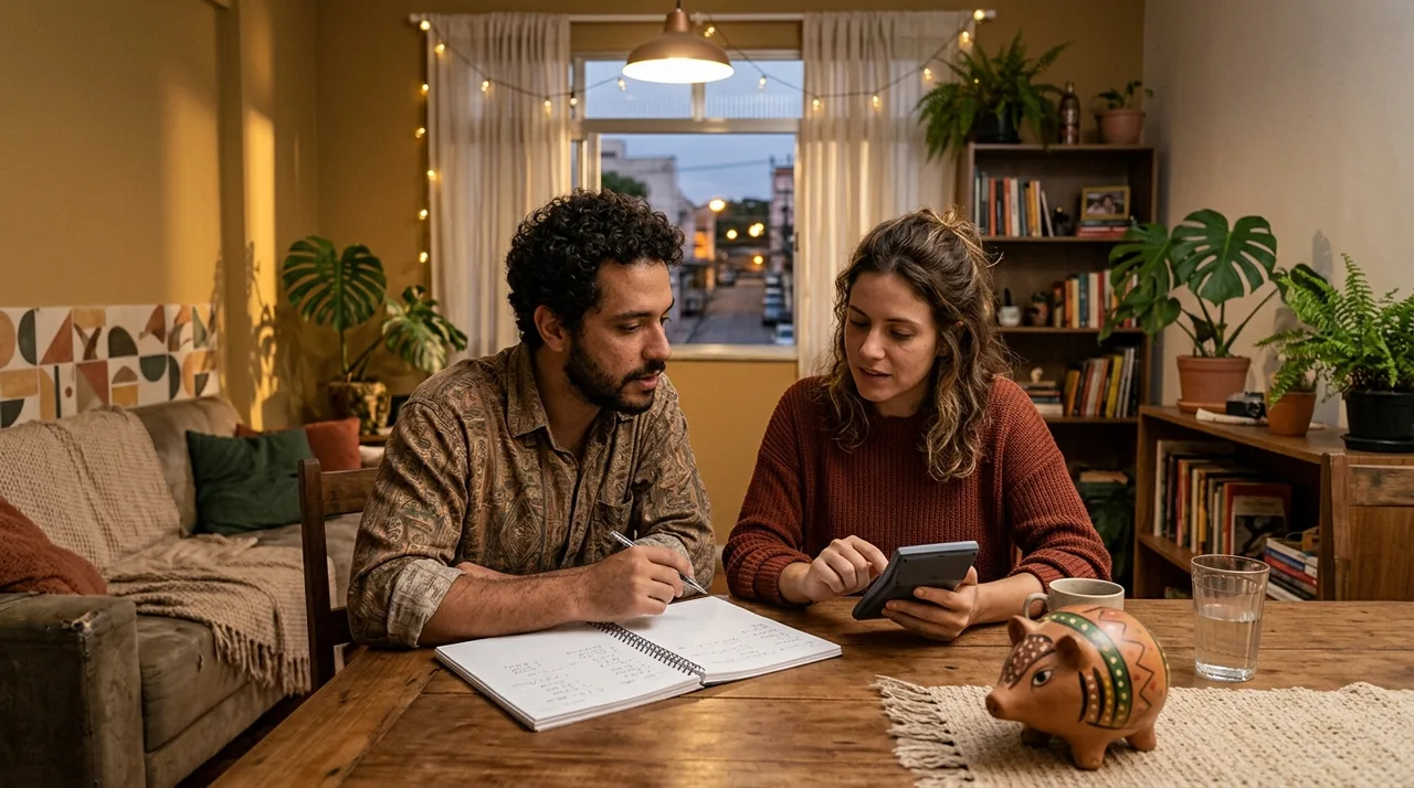 Planejamento financeiro da compra do imóvel: poupança reservada para impostos e taxas de cartório